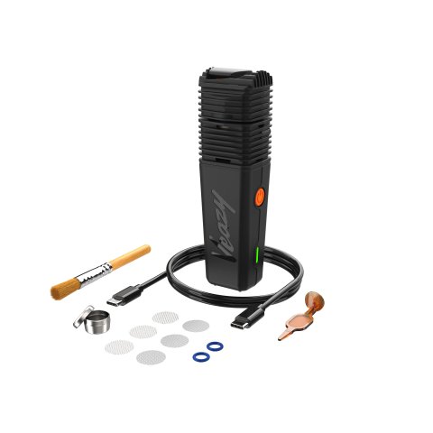 V E A Z Y  Black  Vaporiser  Complete  Set